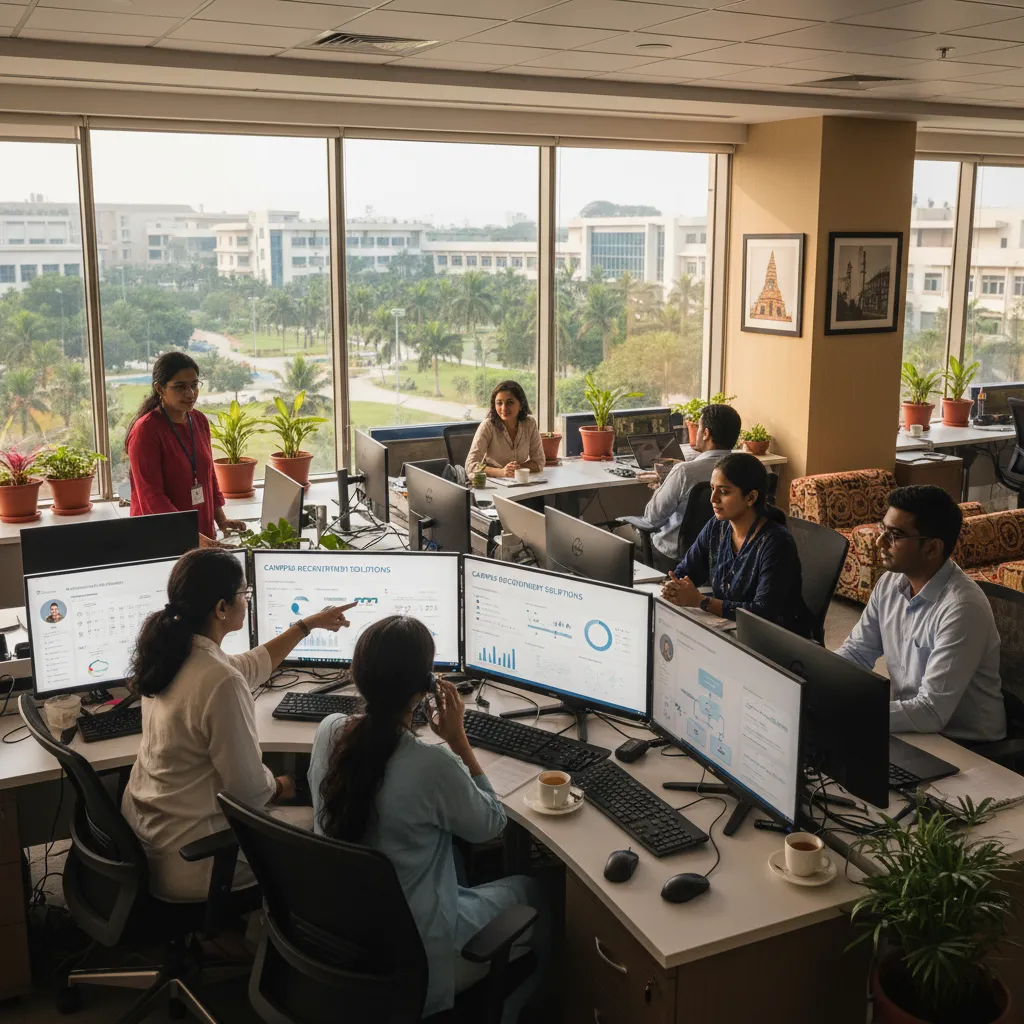 Campus Recruitment Solutions solutions